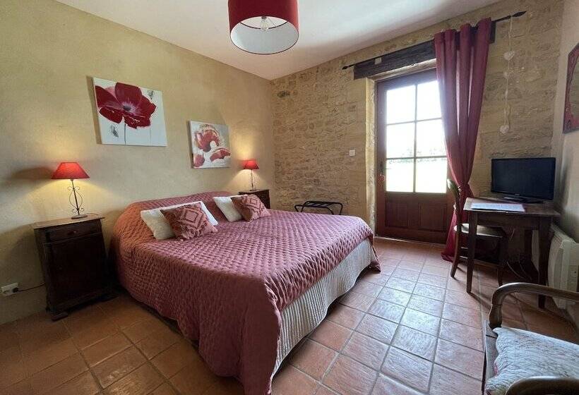 Номер Стандарт, Chambre D Hôtes La Ferme De La Croix