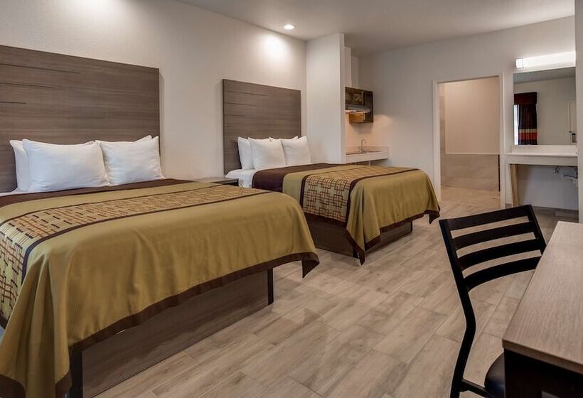 סוויטה מותאמת לאדם עם מוגבלויות, Surestay By Best Western Baytown