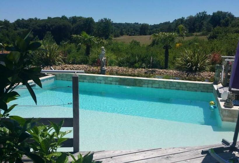 Номер Стандарт Вид на Сад, B&b Chez Eva En Périgord