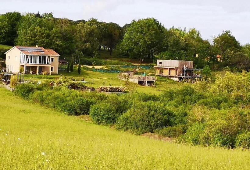 Апартаменты 2 Спальни, B&b Chez Eva En Périgord