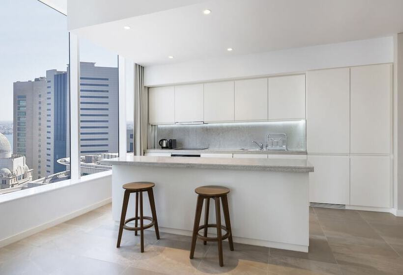 سوئیت 2 خوابه, Aleph Doha Residences, Curio Collection By Hilton