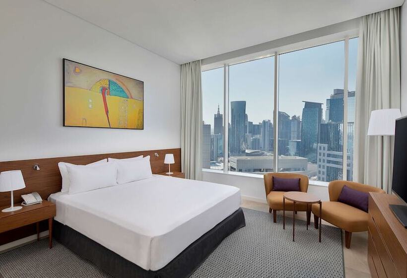 3 Bedroom Suite, Aleph Doha Residences, Curio Collection By Hilton