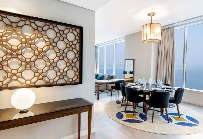 3 Bedroom Suite, Aleph Doha Residences, Curio Collection By Hilton