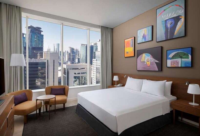3 Bedroom Suite, Aleph Doha Residences, Curio Collection By Hilton