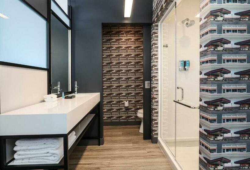 带大床的标准间, Aloft By Marriott Reno Tahoe International Airport