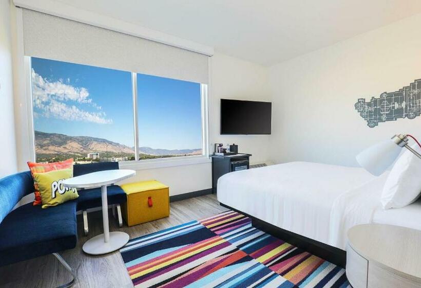 带大床的标准间, Aloft By Marriott Reno Tahoe International Airport