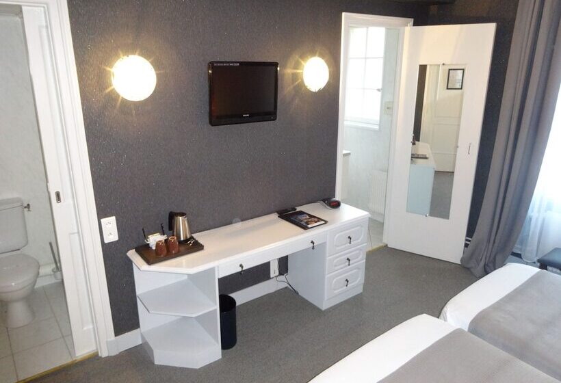 Номер Комфорт, Best Western Hôtel Montgomery