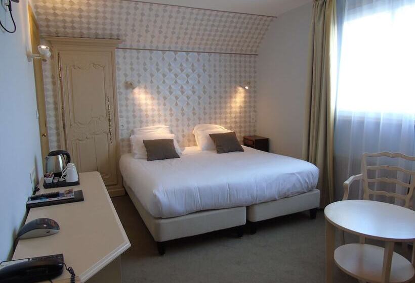 Номер Deluxe, Best Western Hôtel Montgomery