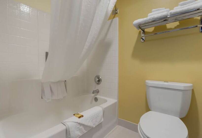 חדר דלוקס, Best Western Plus Park Place Inn & Suites