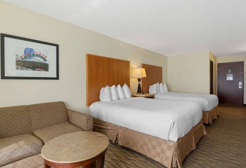 חדר דלוקס, Best Western Plus Park Place Inn & Suites