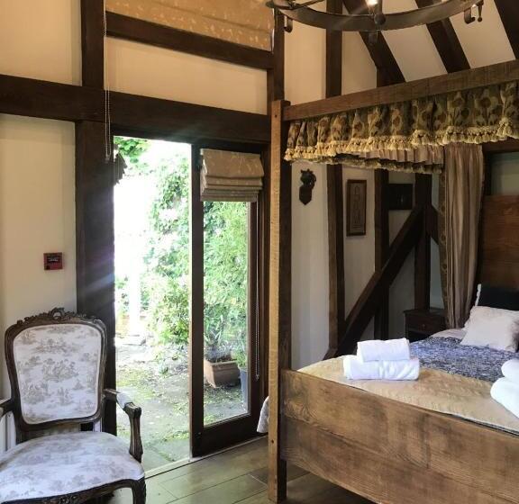 수피리어 룸 가든 전망, The Chequers Inn