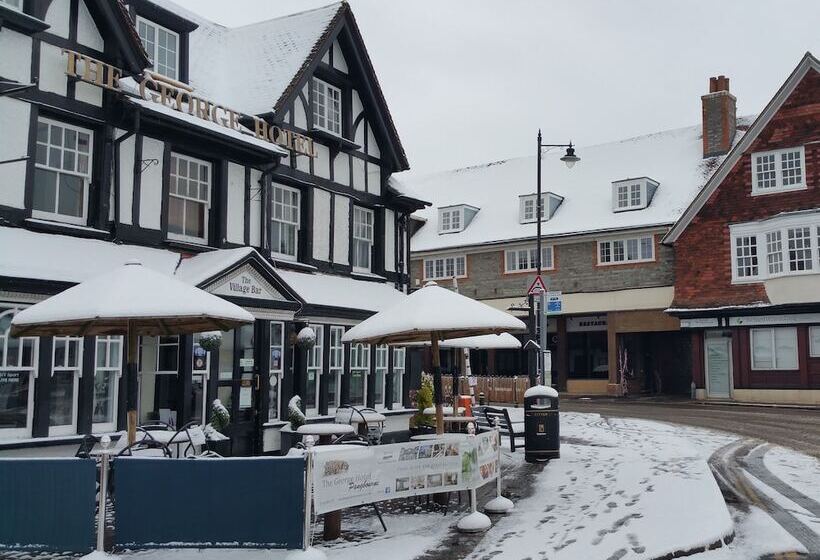 4인용 스탠다드 룸, The George Hotel Pangbourne