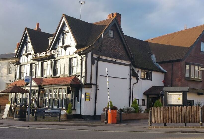 스탠다드 싱글 룸, The George Hotel Pangbourne