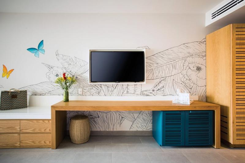 Quarto Estandar Cama King, Hampton Inn & Suites Indio