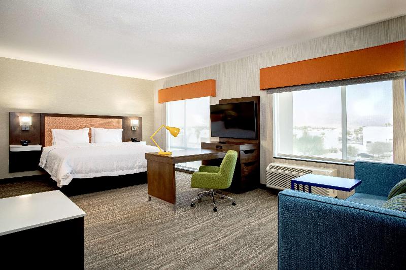 Estúdio standard Cama King, Hampton Inn & Suites Indio