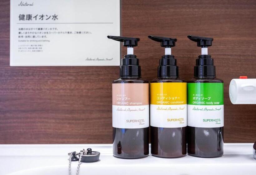 베이직 룸 더블 침대, Super Hotel Premier Shimonoseki