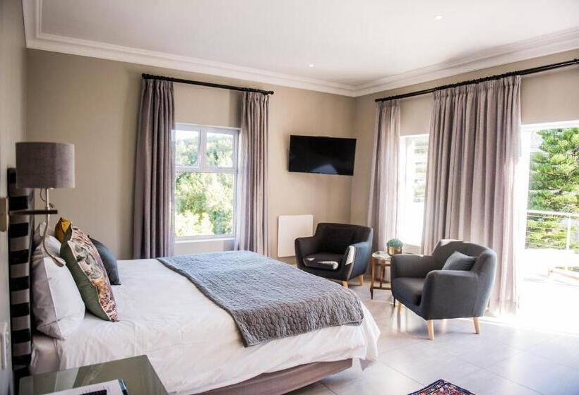 اتاق لوکس با تخت بزرگ, The Whale On Main B&b
