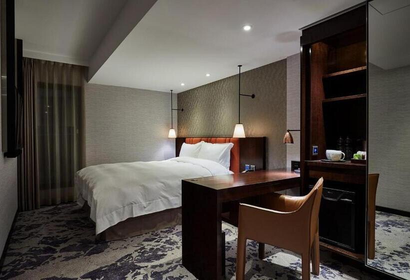 اتاق استاندارد با بالکن, Tango Inn Taipei Zhongshan