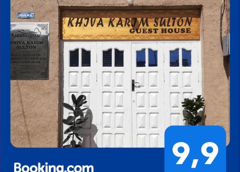 اتاق لوکس, Khiva Karim Sulton