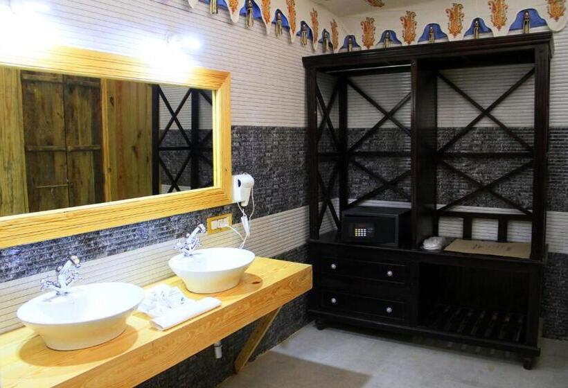 带1个卧室的高档别墅, Serene Aravali Resort, Pushkar