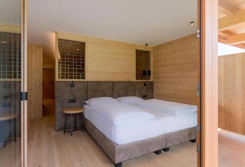 Номер Deluxe, Alpine Nature Hotel Stoll