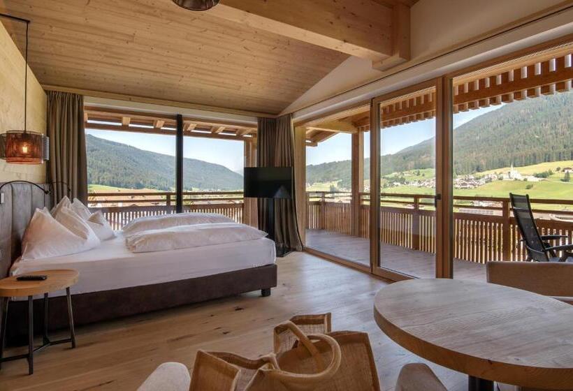 Номер Superior, Alpine Nature Hotel Stoll
