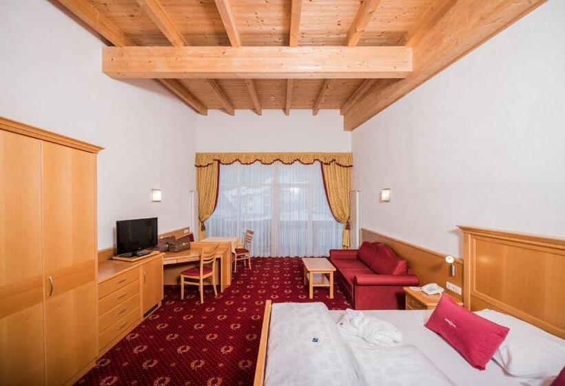 Номер Стандарт, Alpine Nature Hotel Stoll