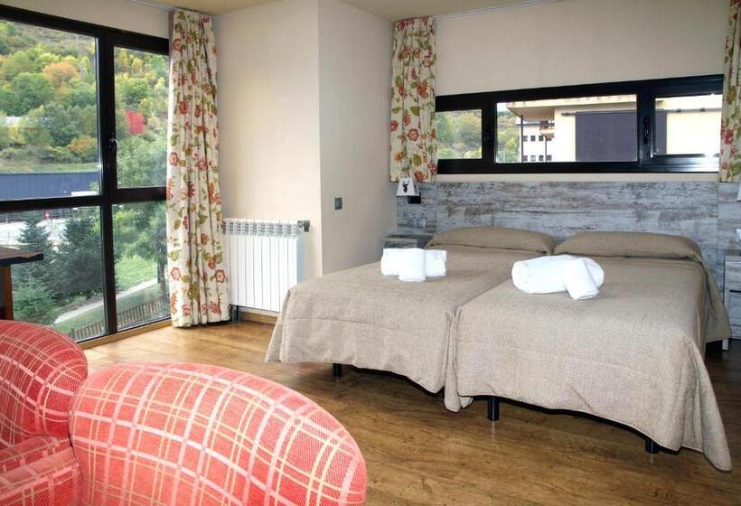 Escritório Estándar, Aparthotel La Vall Blanca