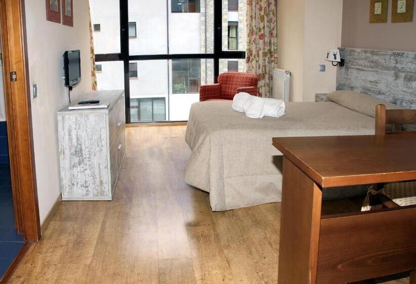 Студия Стандарт, Aparthotel La Vall Blanca