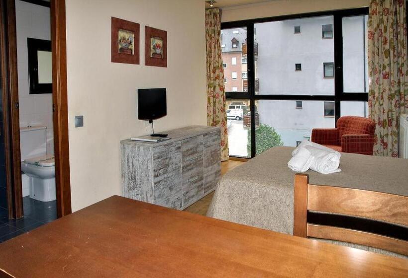 Escritório Estándar, Aparthotel La Vall Blanca
