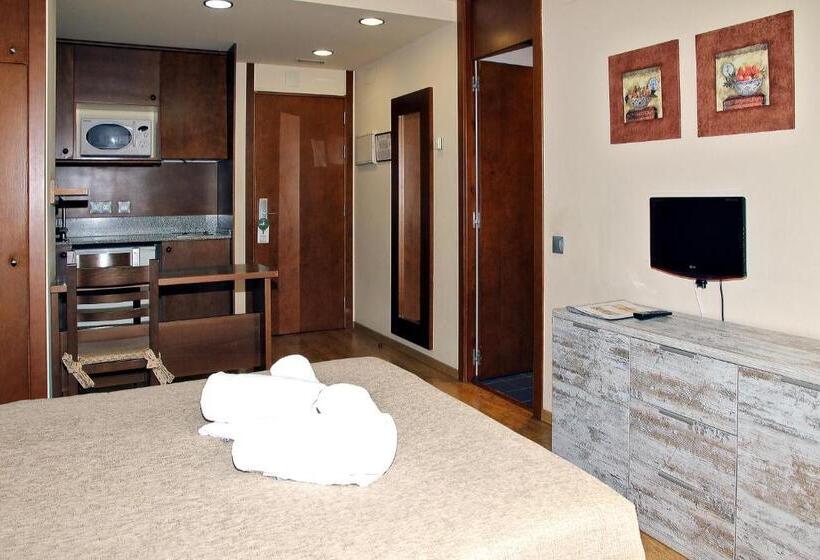 Студия Стандарт, Aparthotel La Vall Blanca