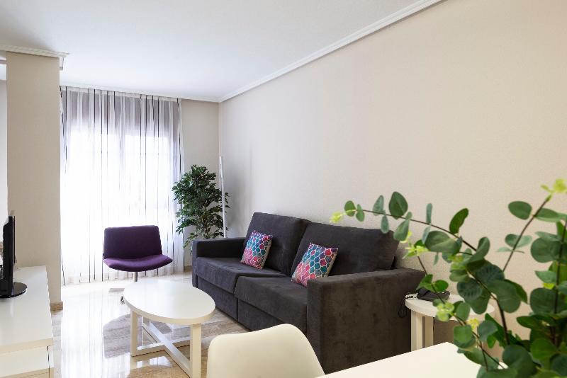 Апартаменты 1 Спальня, Aparthotel Los Girasoles