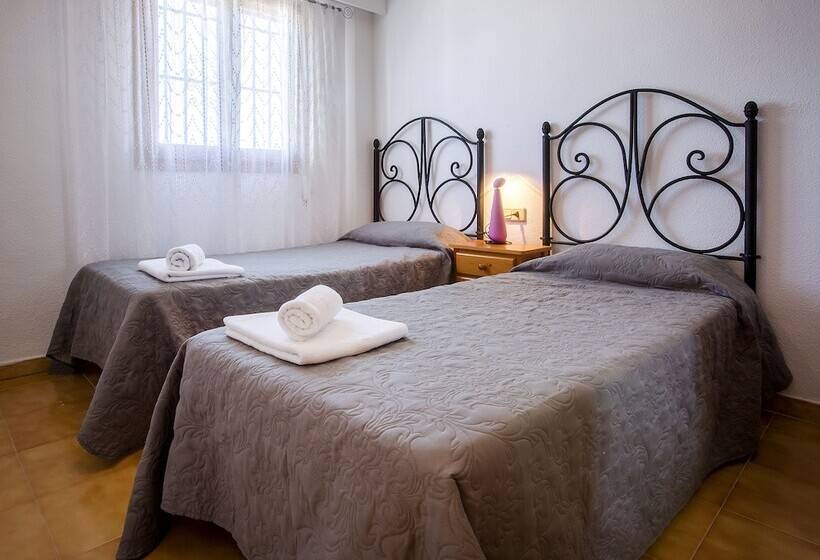 Апартаменты 2 Спальни Вид на Море, Complejo Bellavista Residencial