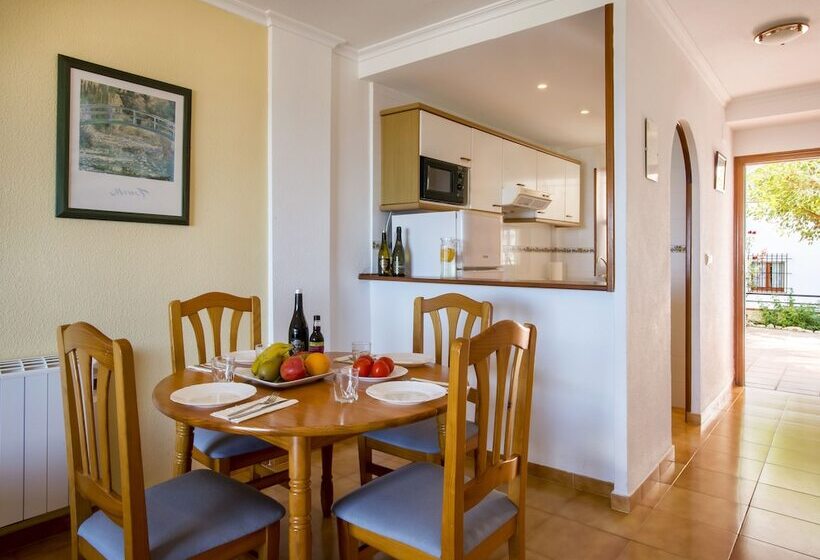 Апартаменты 2 Спальни Вид на Море, Complejo Bellavista Residencial