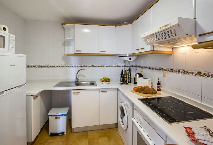 Апартаменты Пентхаус 1 Спальня, Complejo Bellavista Residencial