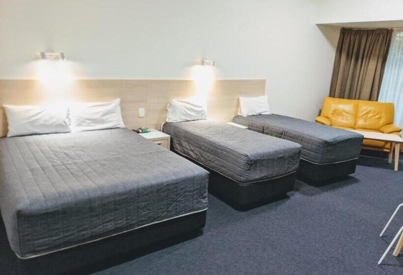 수피리어 트리플 룸, Mayfair Plaza Motel And Apartments
