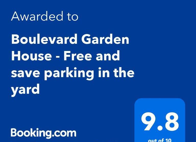 خانه 2 خوابه, Boulevard Garden House   Free And Save Parking In The Yard