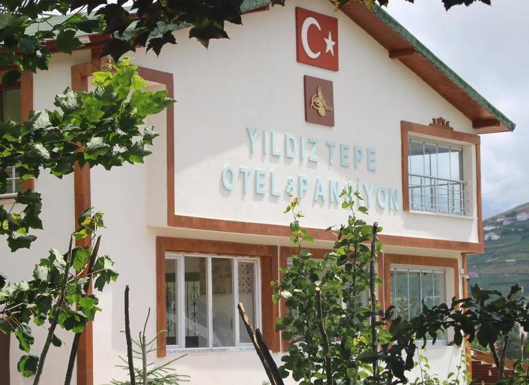 اتاق استاندارد سه تخته با چشم‌انداز, Yıldız Tepe Otel&pansiyon