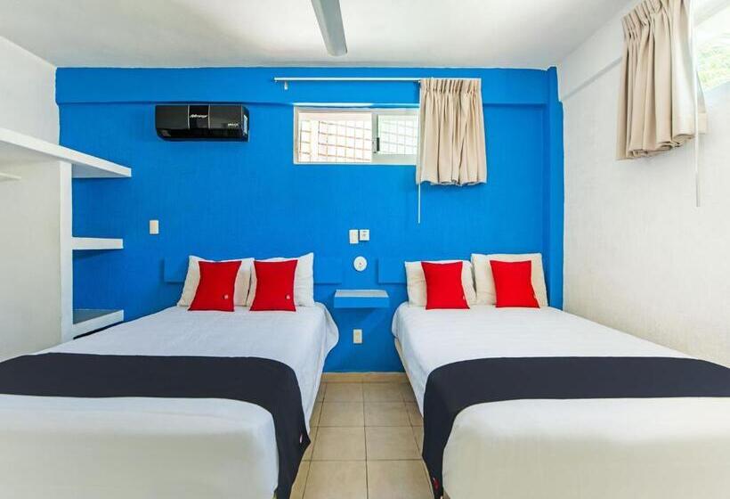 침실 2개 아파트, Capital O Hotel El Mejicano, Acapulco