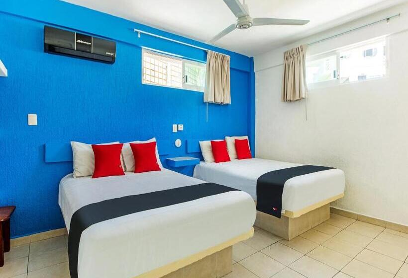 آپارتمان 2 خوابه, Capital O Hotel El Mejicano, Acapulco