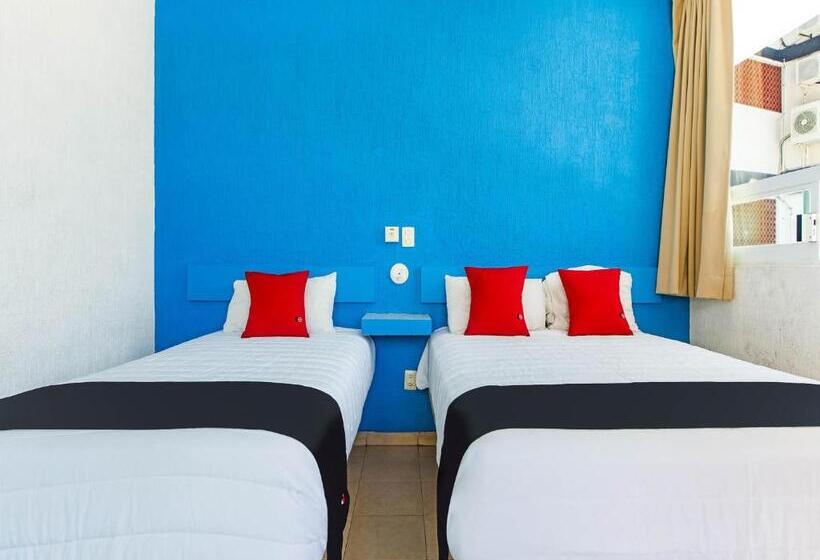 اتاق استاندارد سه نفره, Capital O Hotel El Mejicano, Acapulco