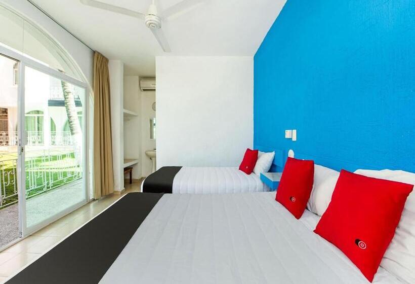 스탠다드 트리플 룸, Capital O Hotel El Mejicano, Acapulco