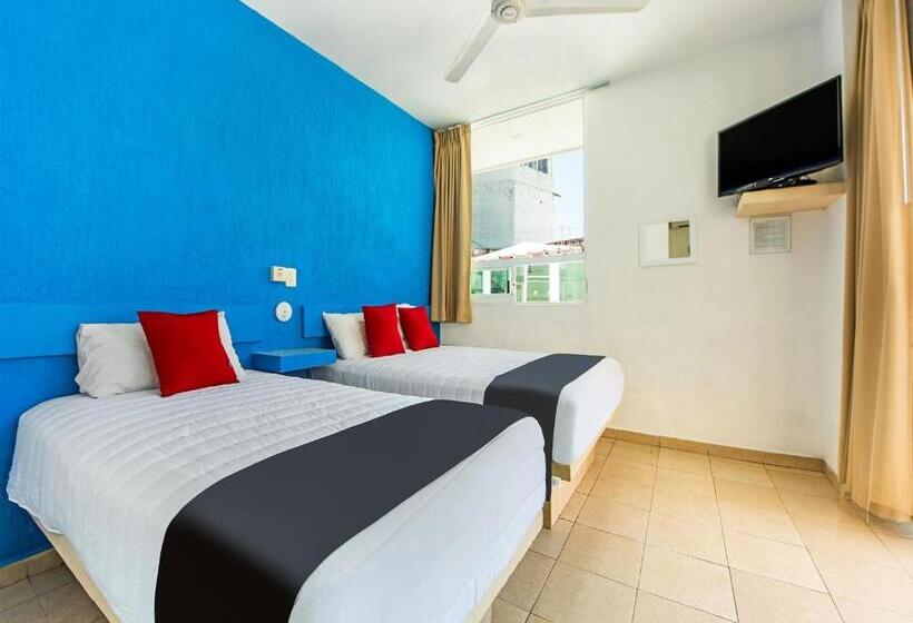 اتاق استاندارد سه نفره, Capital O Hotel El Mejicano, Acapulco