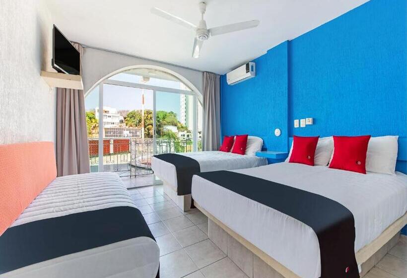 اتاق عادی, Capital O Hotel El Mejicano, Acapulco