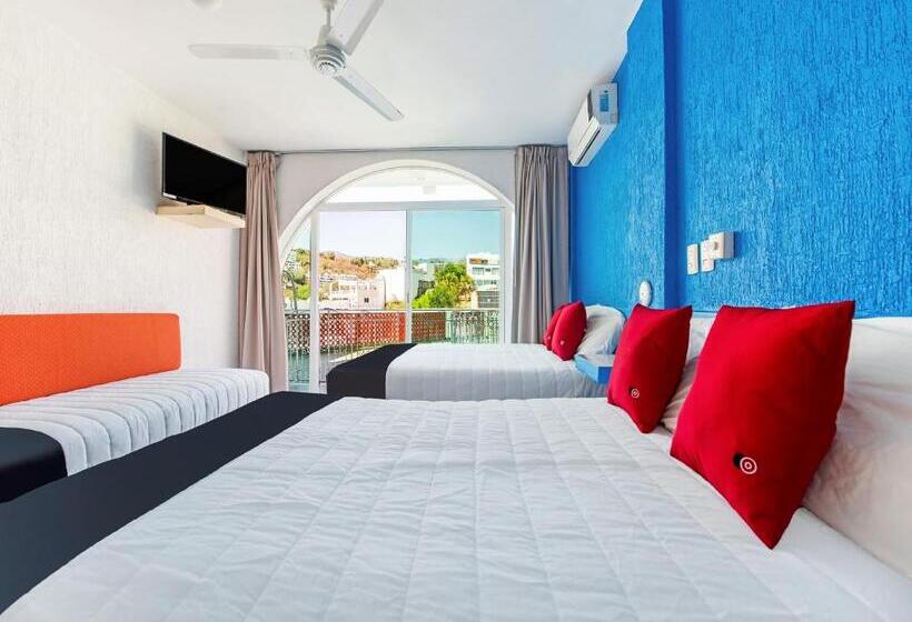 기본룸, Capital O Hotel El Mejicano, Acapulco