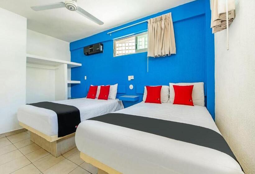 آپارتمان 2 خوابه, Capital O Hotel El Mejicano, Acapulco