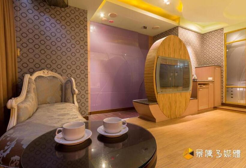 اتاق لوکس, Zheng Yi Hotel & Motel I