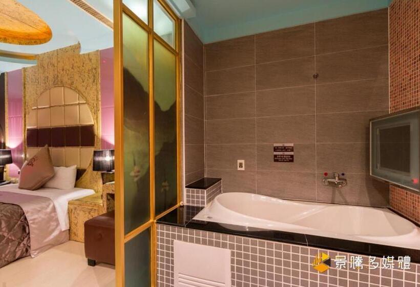 اتاق استاندارد سه نفره, Zheng Yi Hotel & Motel I