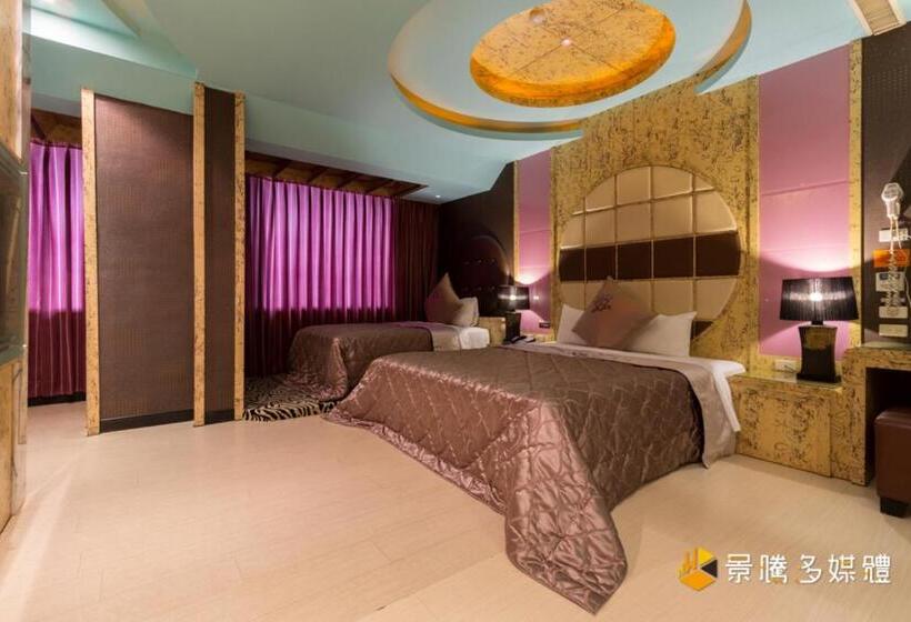 اتاق استاندارد سه نفره, Zheng Yi Hotel & Motel I