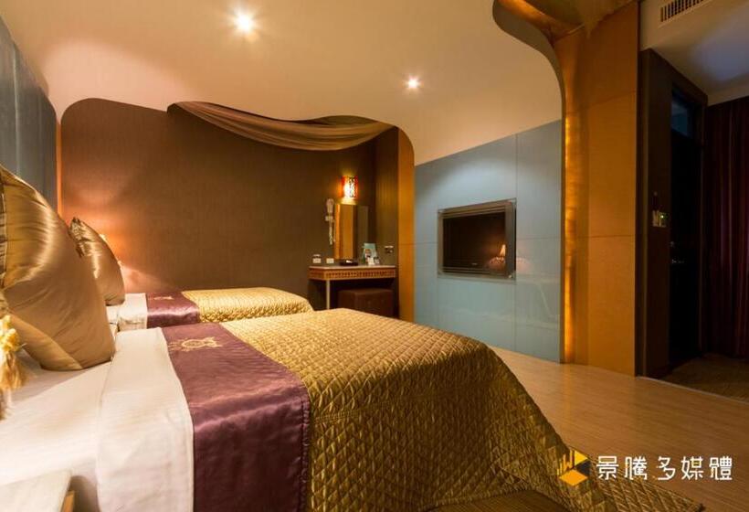 اتاق استاندارد, Zheng Yi Hotel & Motel I